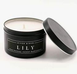 Lily 8 oz Soy Candle