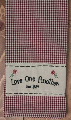 Love One Another Towel