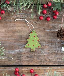 Mini Christmas Tree Ornament