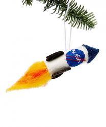 NASA Rocket Ornament
