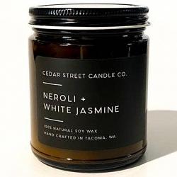 Neroli and White Jasmine Soy Jar Candle