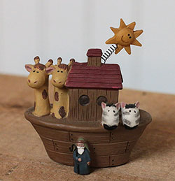 Small Noah and Ark