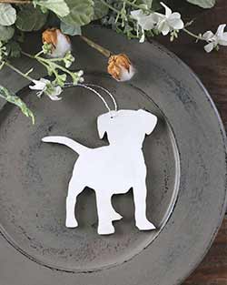 Puppy Dog Personalized Ornament