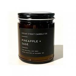 Pineapple & Sage Soy Jar Candle