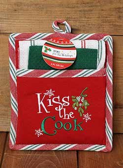 Kiss the Cook Gift Set