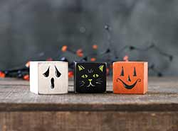 Halloween Critter Cubes (Set of 3)