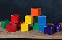 Mini Stacking Blocks (Set of 12)