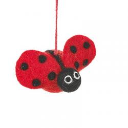 Lottie the Ladybug Ornament