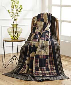 Revere Quilted Throw