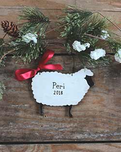 Sheep Personalized Ornament