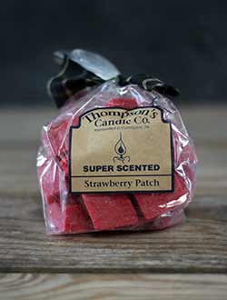 Strawberry Patch Scented Wax Crumbles