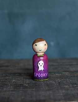 Spooky Sue Art Doll
