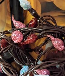Valentine Silicone Dipped Teeny String Lights - 20 count