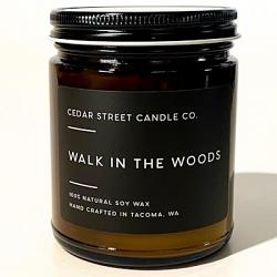 Walk in the Woods Soy Jar Candle