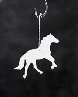 Horse Personalized Ornament