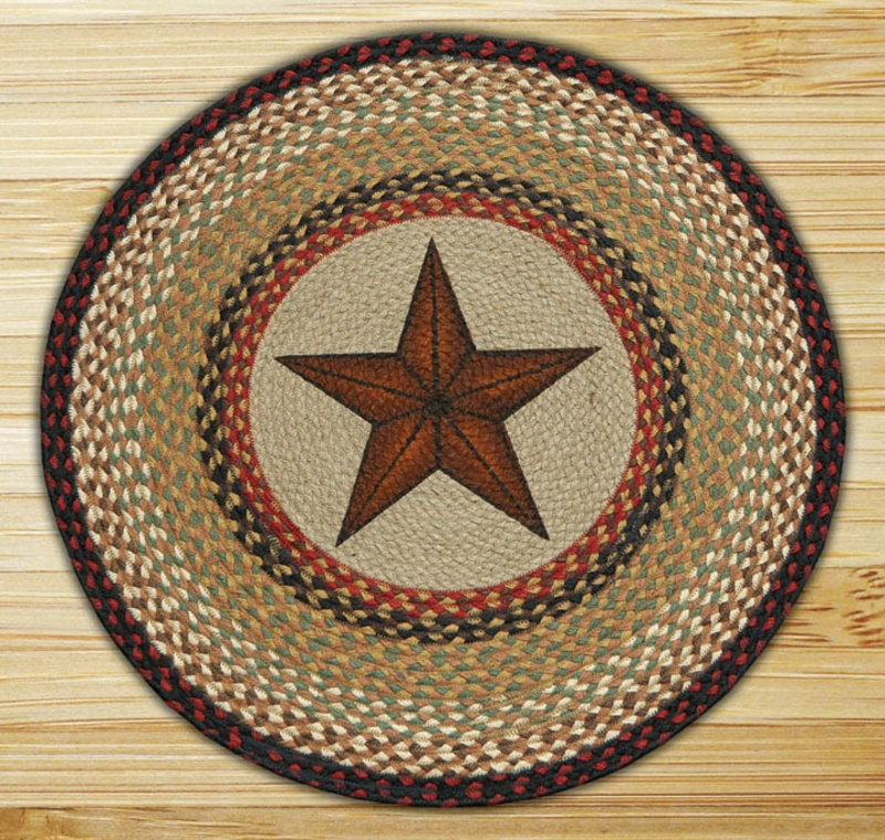 Capital Earth Rugs Braided Jute Round, Capitol Earth Rugs